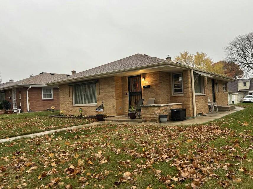 Milwaukee, WI 53218,4670 N 78th STREET