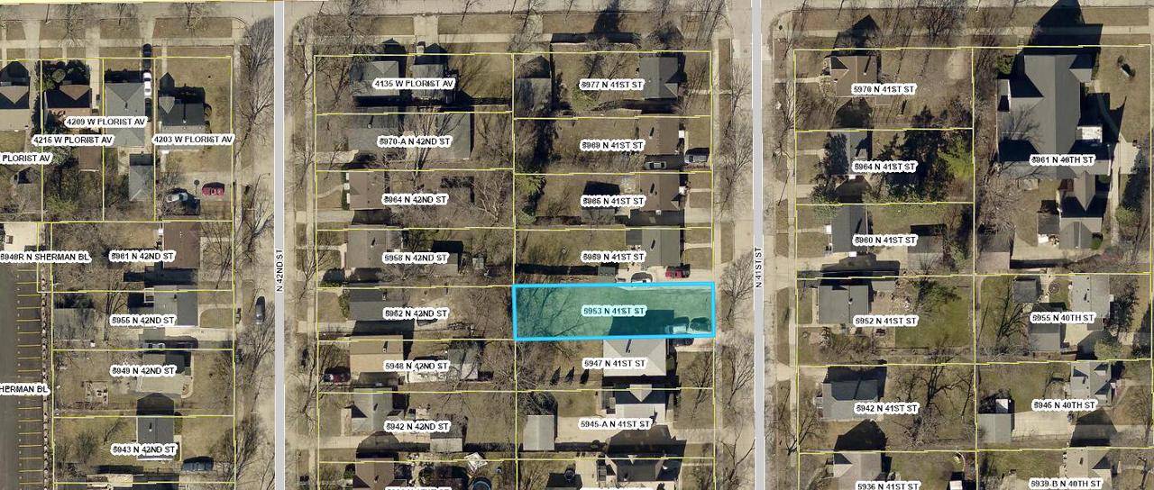 Milwaukee, WI 53209,5953 N 41ST STREET