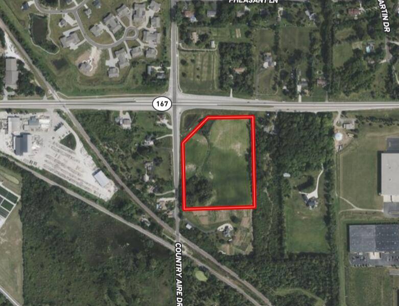 Germantown, WI 53022,Pcl0 COUNTRY AIRE DRIVE