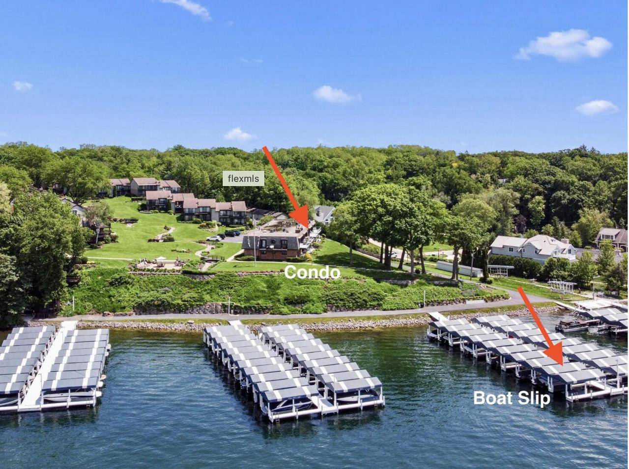 Lake Geneva, WI 53147,1070 S Lake Shore DRIVE #1-C2