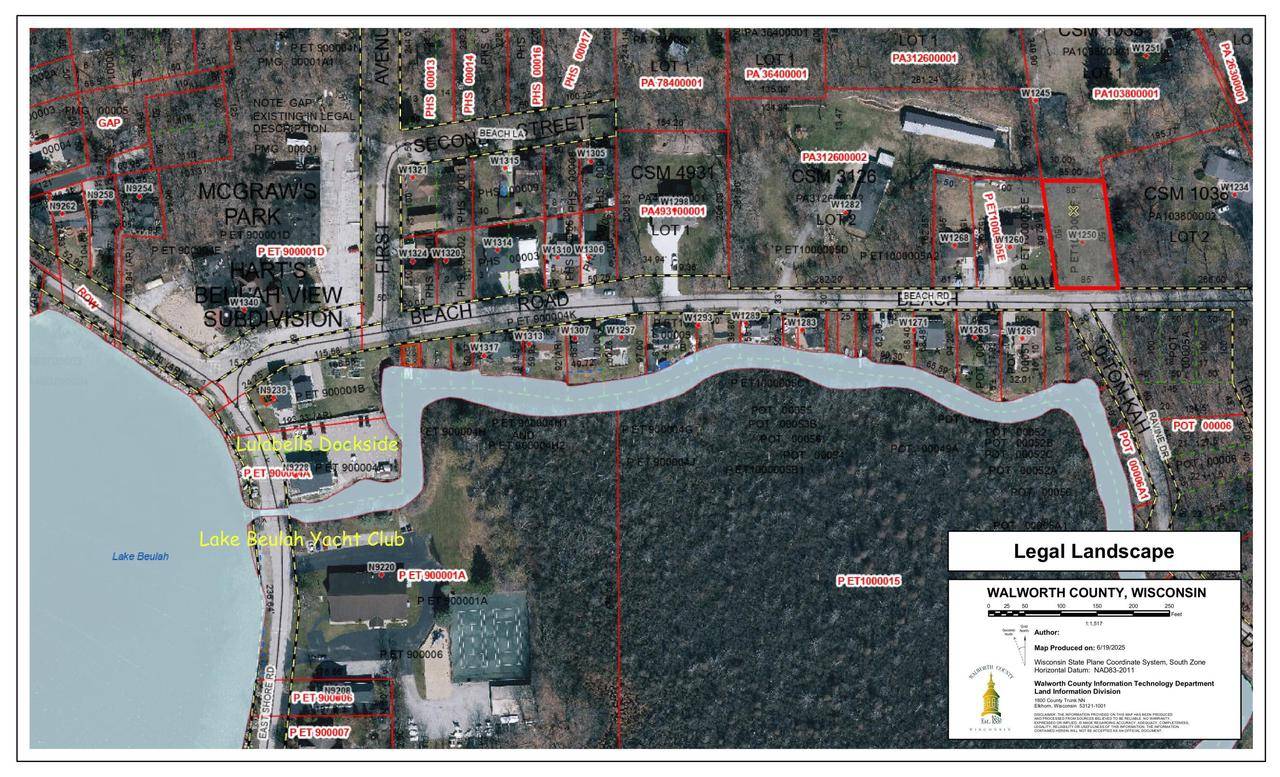 East Troy, WI 53120,W1250 BEACH ROAD