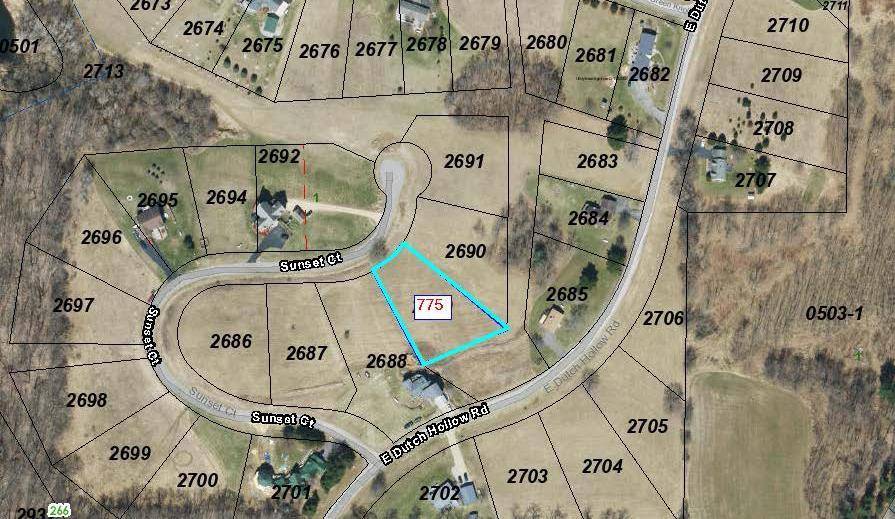 La Valle, WI 53941,Lot 775 Sunset Court