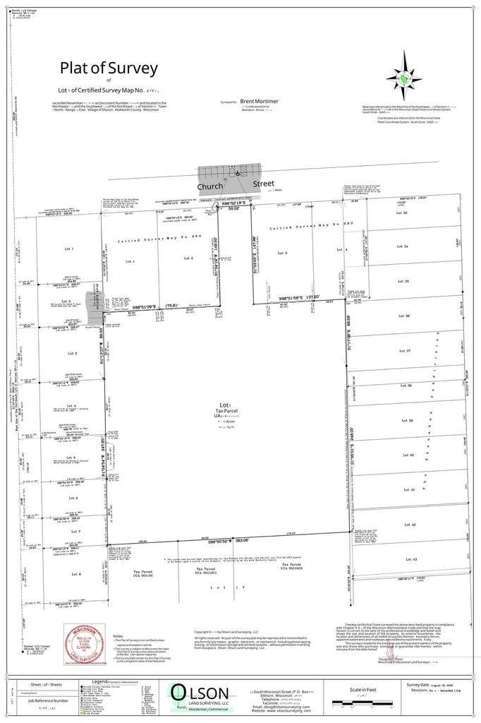 Sharon, WI 53585,Lt1 CHURCH STREET