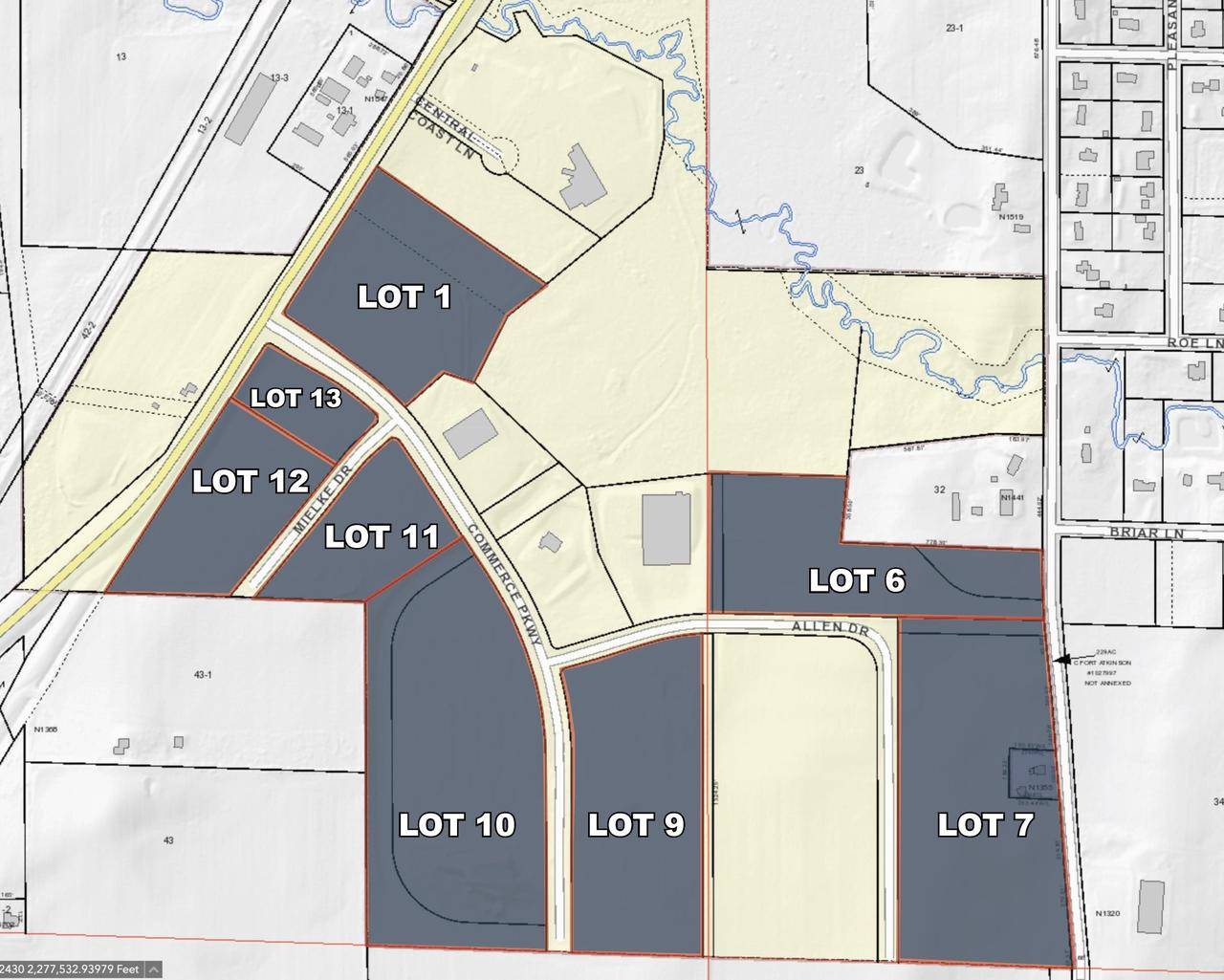 Fort Atkinson, WI 53538,Lot #13 Commerce Parkway