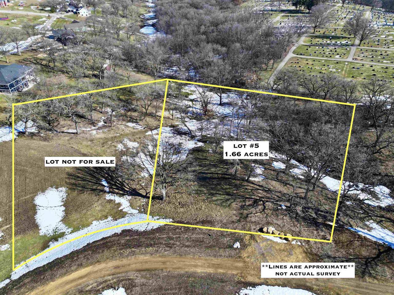 Darlington, WI 53530,1.66 AC Cedar Court Lane