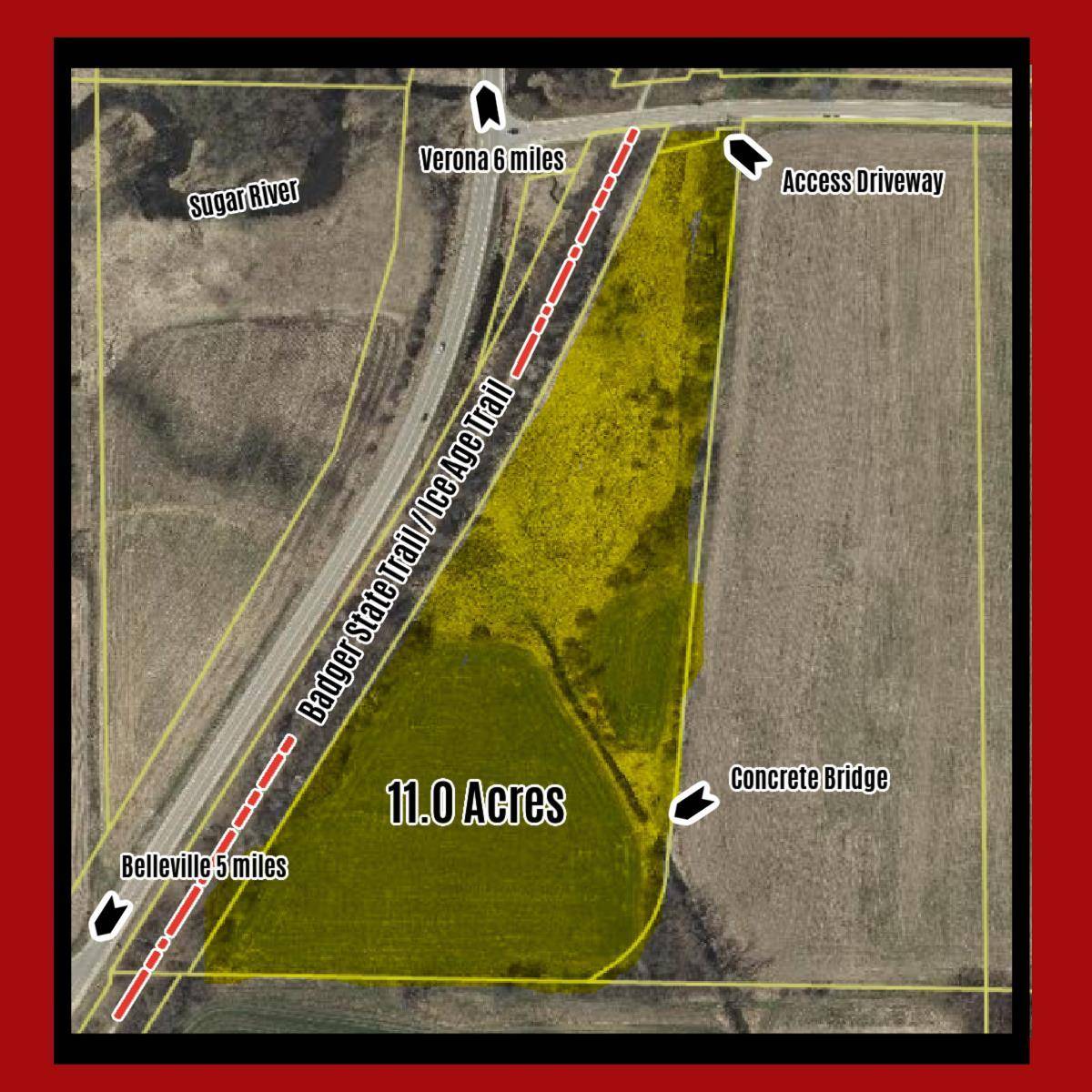 Belleville, WI 53508,11.034 Acres Highway 69