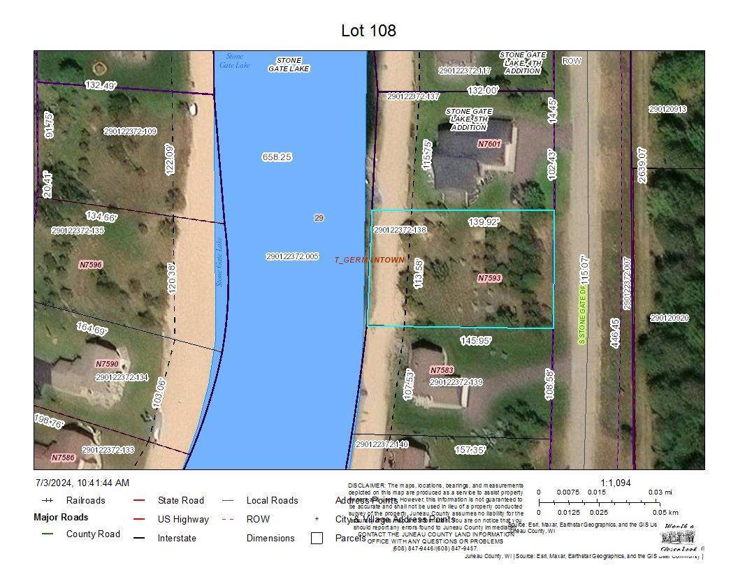 New Lisbon, WI 53950,N7593 S Stone Gate Drive