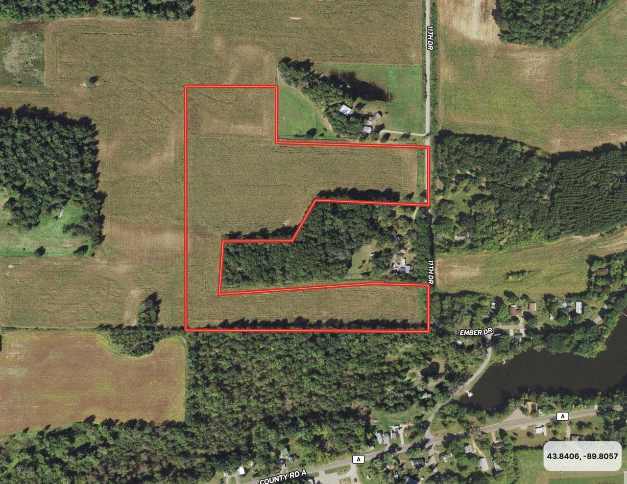 Adams, WI 53910,24.82 AC 11th Drive