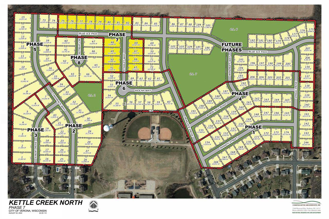 Verona, WI 53593,Lot 48 Kettle Creek North