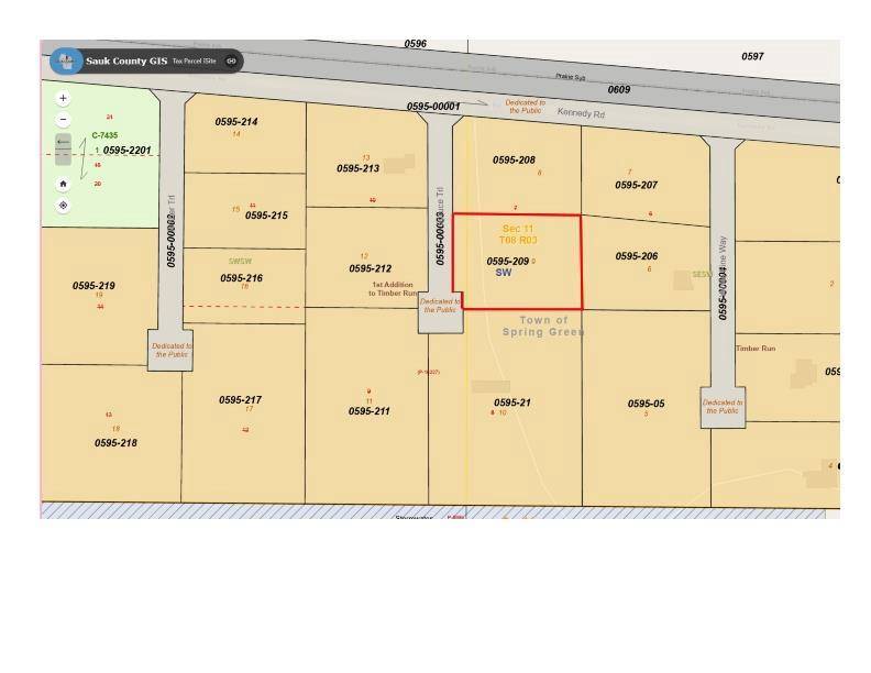 Spring Green, WI 53588,Lot 9 Spruce Trail