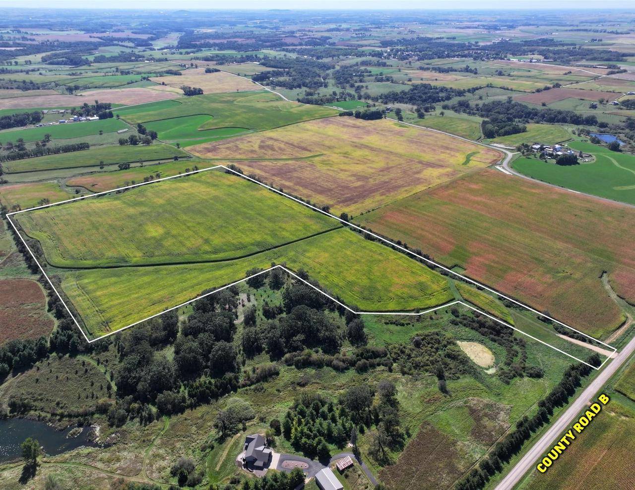 Mineral Point, WI 53565,53? Acres County Road B