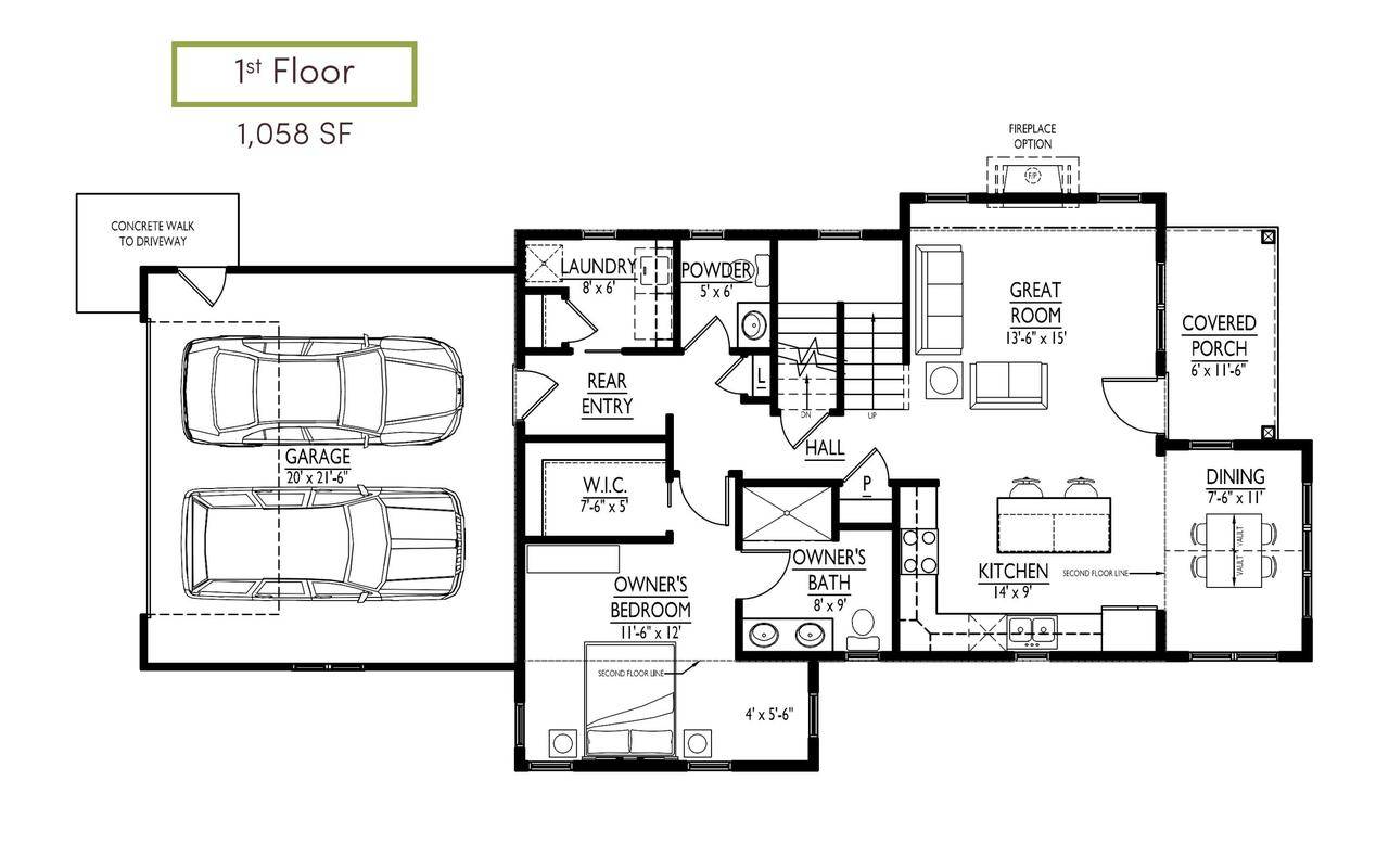 Mount Horeb, WI 53572,40 Windflower Way