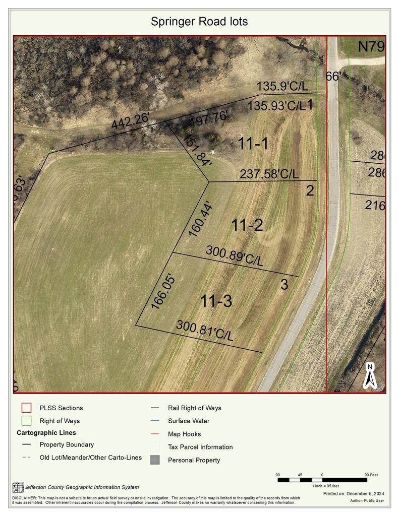 Lake Mills, WI 53551,Lot 2 Springer Road