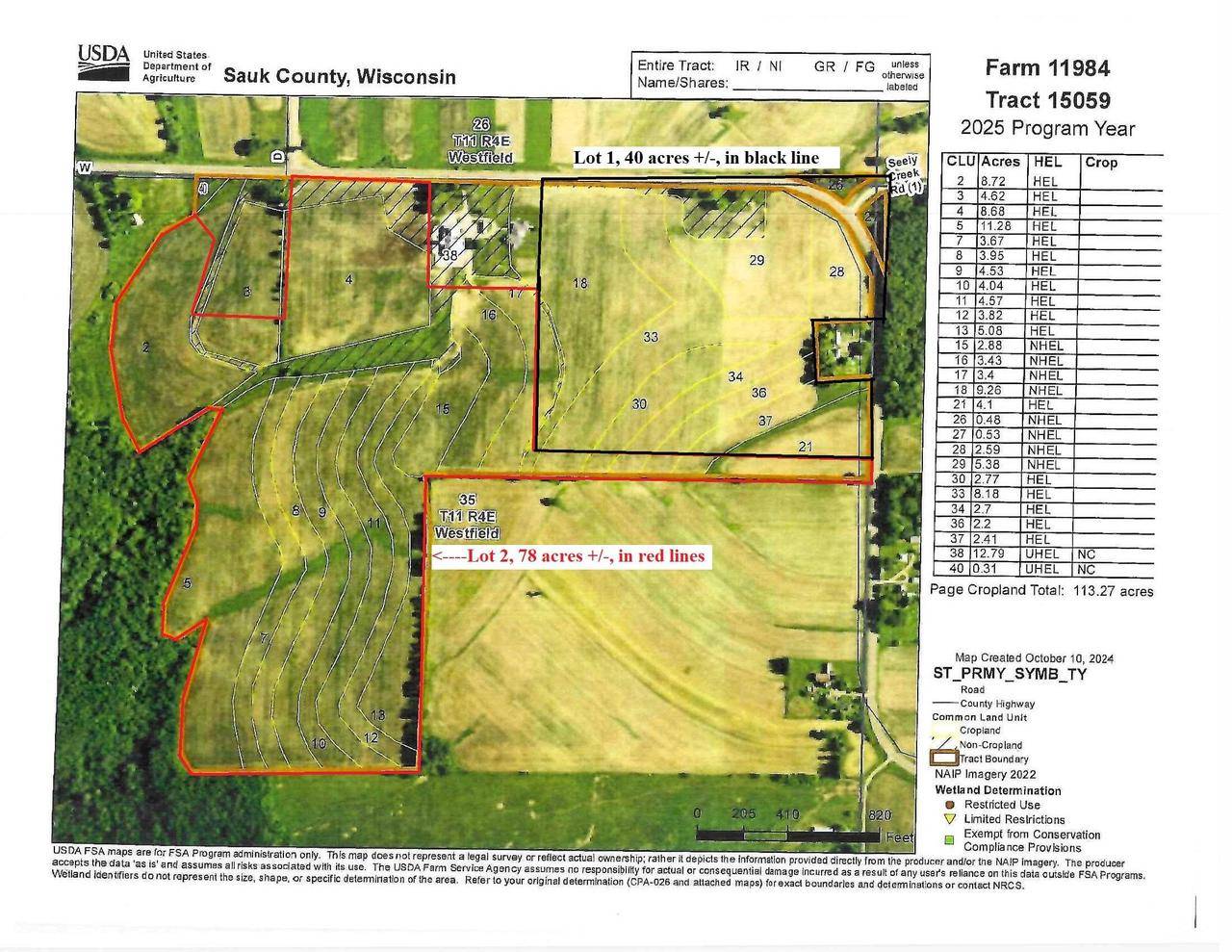 Loganville, WI 53943,78 Ac County Road D