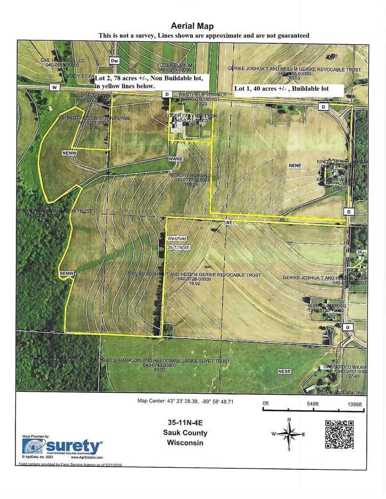 Loganville, WI 53943,78 Ac County Road D