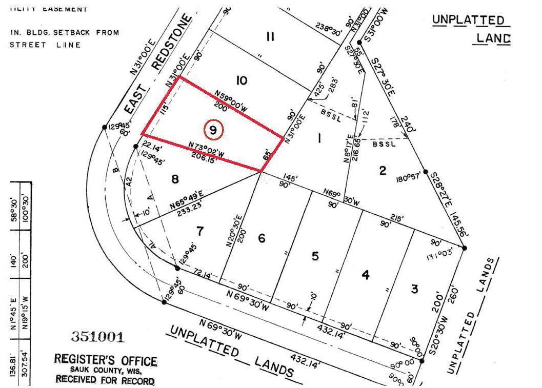 La Valle, WI 53941,Lot 9 Penguin E Redstone Drive