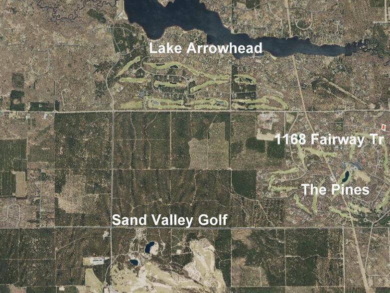 Nekoosa, WI 54457,1168 Fairway Trail