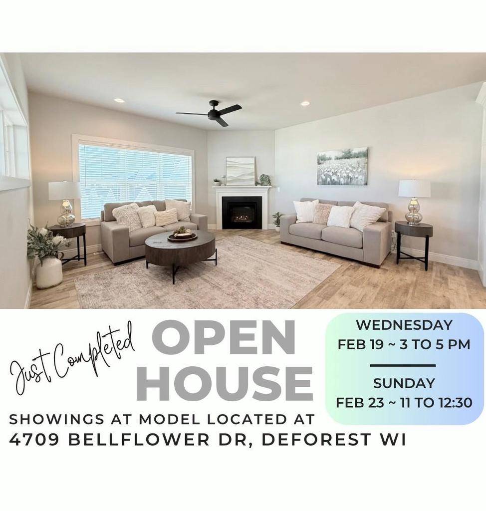 Deforest, WI 53532,4709 Bellflower Drive #1