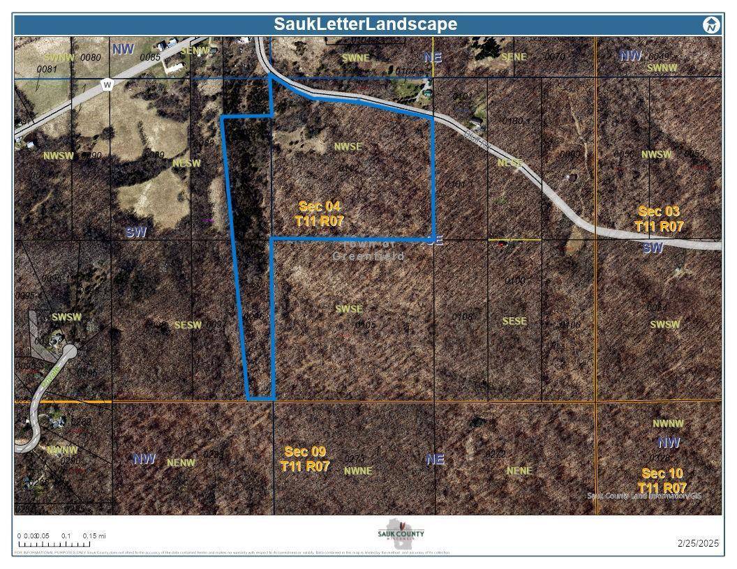 Baraboo, WI 53913,52.5 Acres Bluff Road