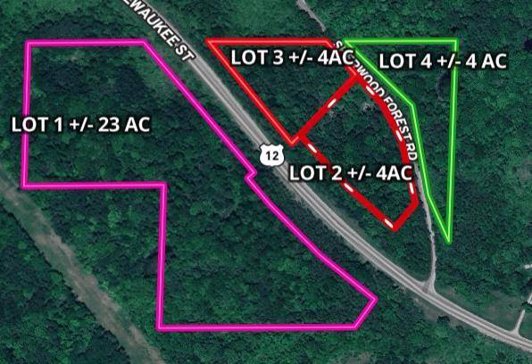 Whitewater, WI 53190,Lot 4 Sherwood Forest Road