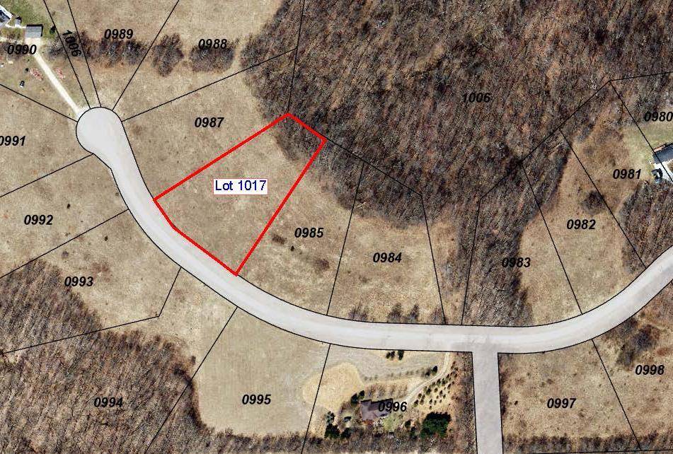 La Valle, WI 53941,Lot 1017 Blue Ridge Drive