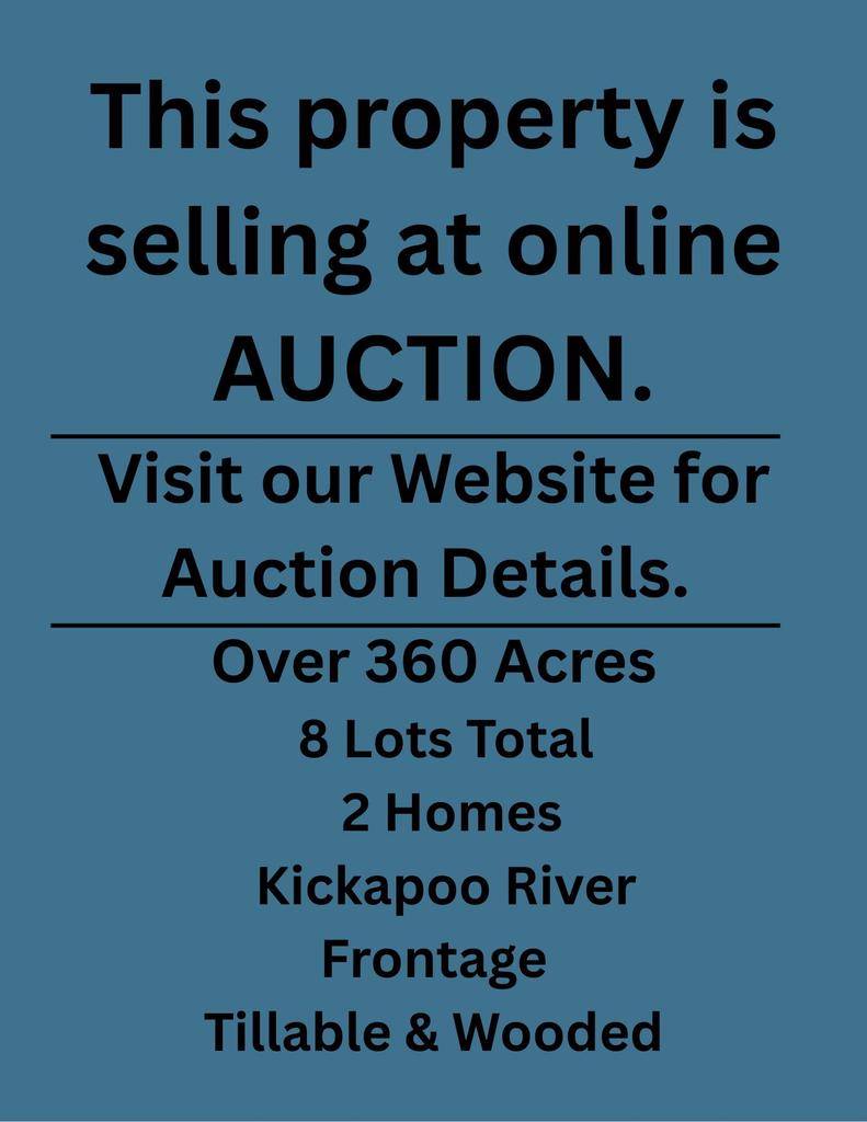 Gays Mills, WI 54631,82.5 m/l Acres Old Gays Road