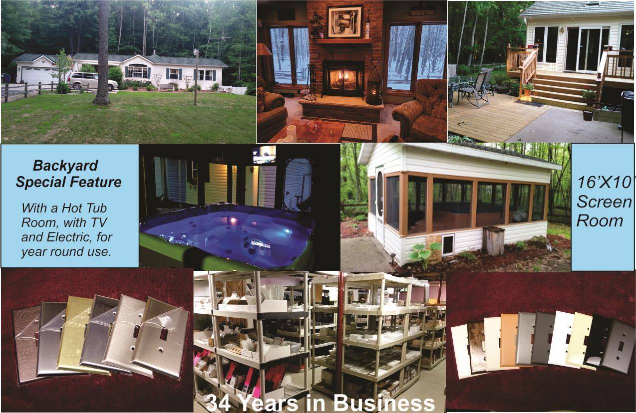 Keshena, WI 54135,N1530 Spring Glen Road