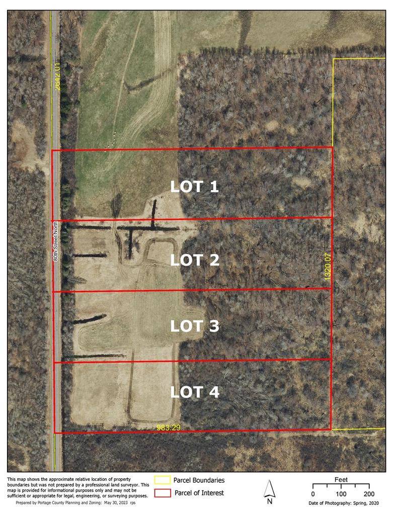 Wisconsin Rapids, WI 54494,Lot 4 80TH STREET NORTH