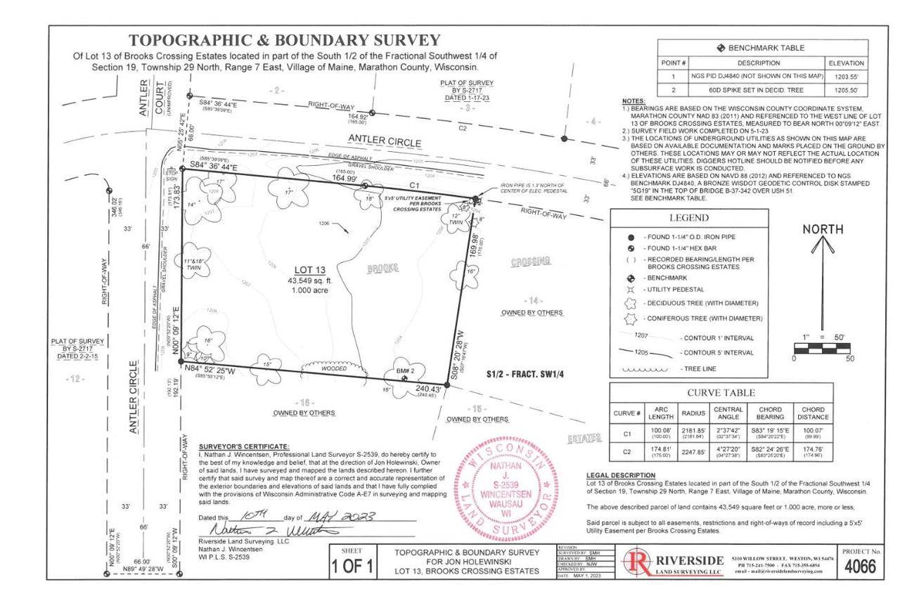 Wausau, WI 54401,00 ANTLER CIRCLE