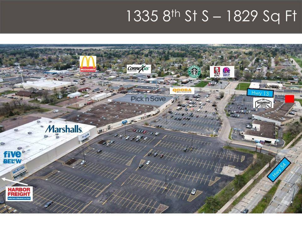 Wisconsin Rapids, WI 54494,1335 S 8TH STREET