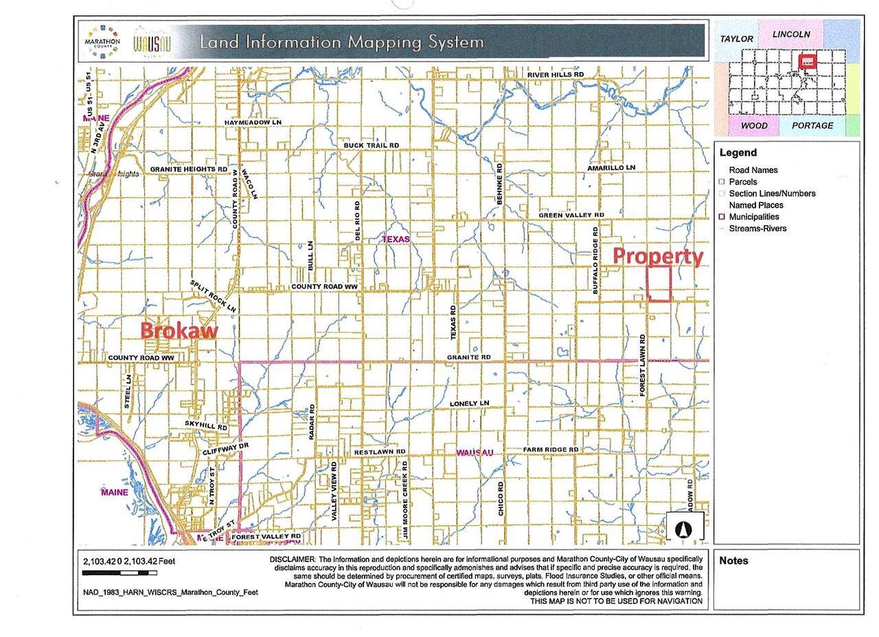 Wausau, WI 54403,01 GRANITE ROAD