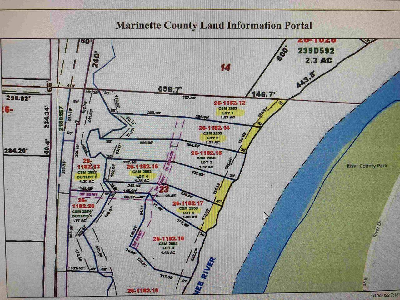 Porterfield, WI 54159,STATE HWY 180