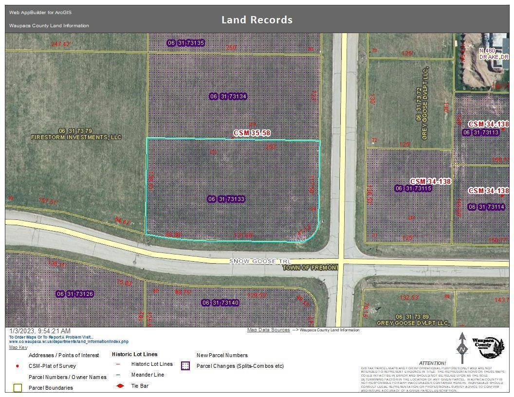 Fremont, WI 54940,SNOW GOOSE TRAIL