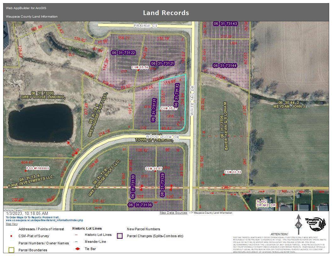 Fremont, WI 54940,WOOD DUCK DRIVE