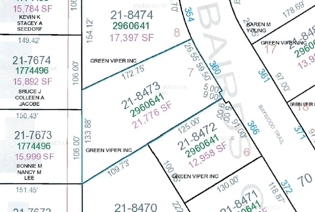 Green Bay, WI 54311,360 BAYWOOD TRAIL