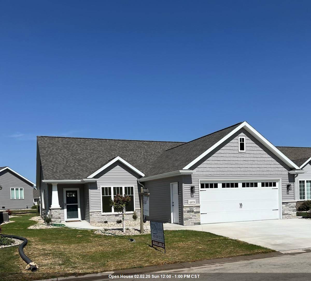 Appleton, WI 54913,4978 W WOODS CREEK LANE