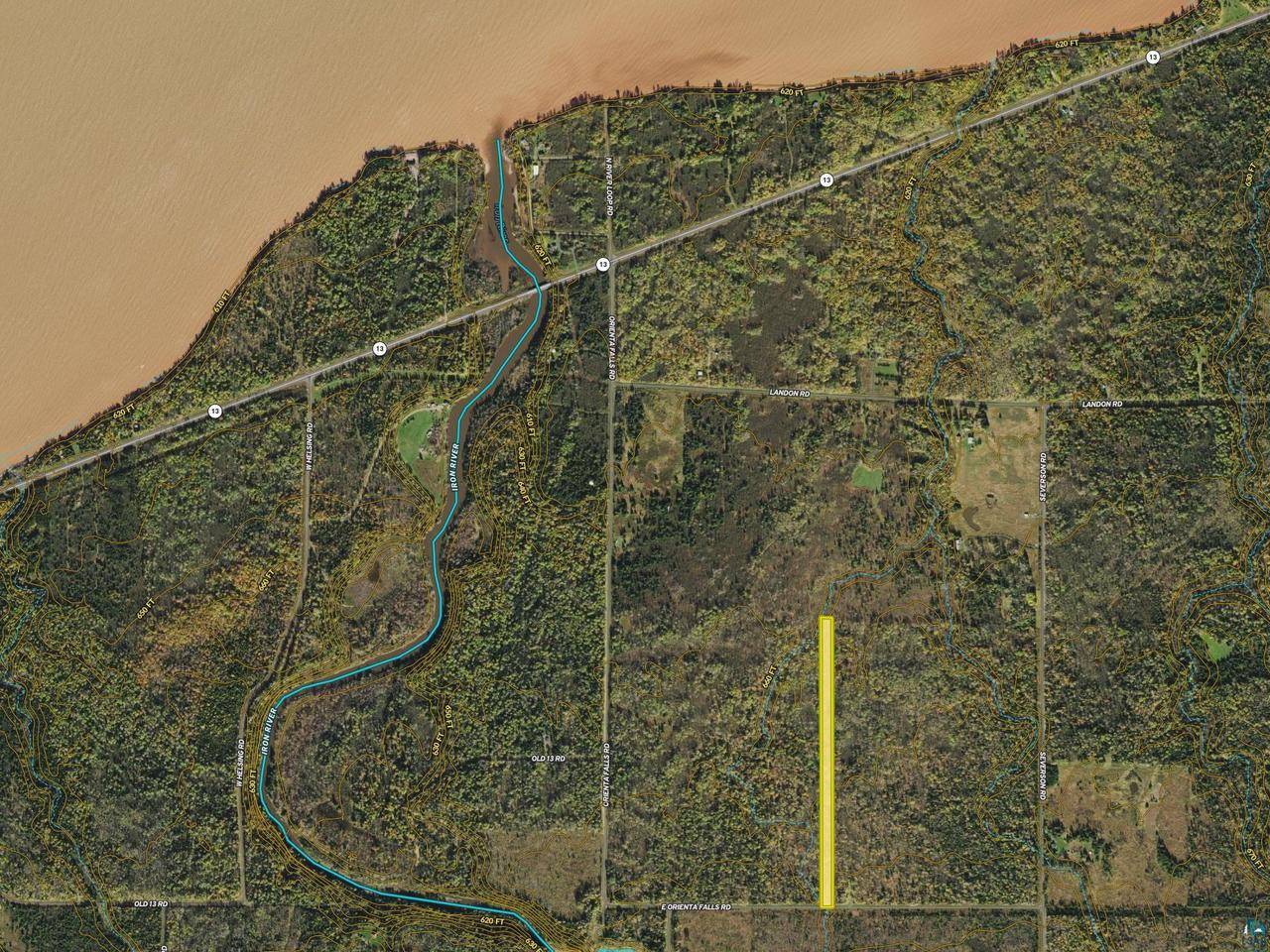 Port Wing, WI 54865,6.03 Acres E Orienta Falls Rd