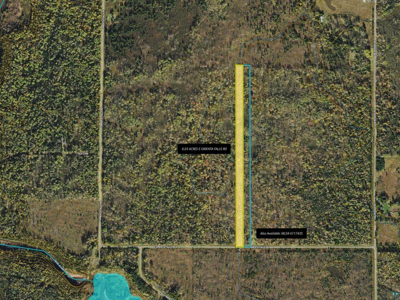 Port Wing, WI 54865,6.03 Acres E Orienta Falls Rd