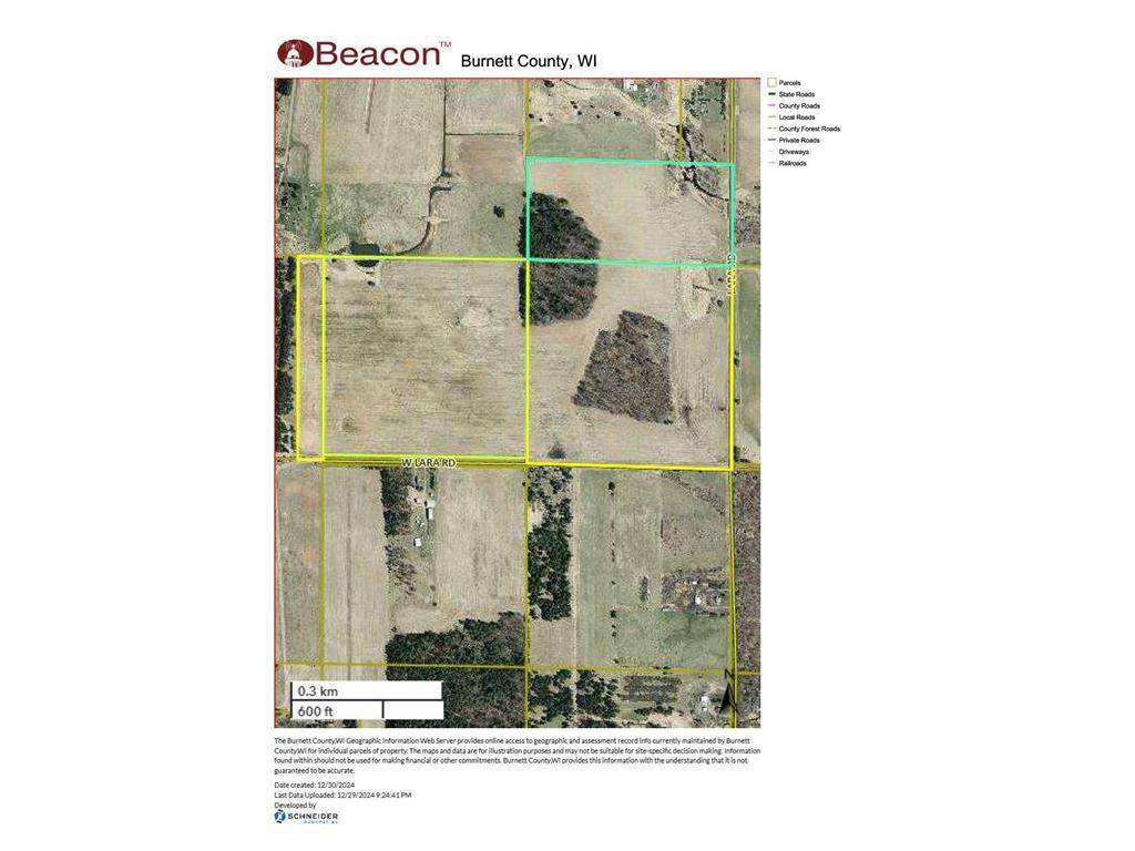 Grantsburg, WI 54840,XXX Lara Road