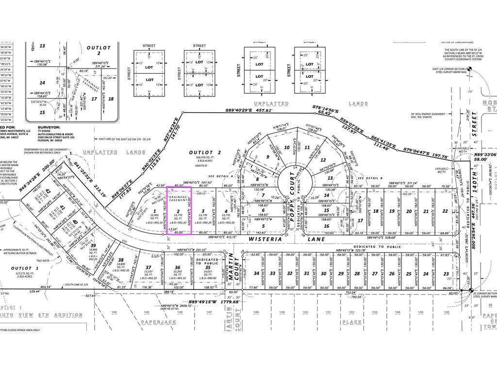 New Richmond, WI 54017,1185 (Lot 2) Wisteria Lane