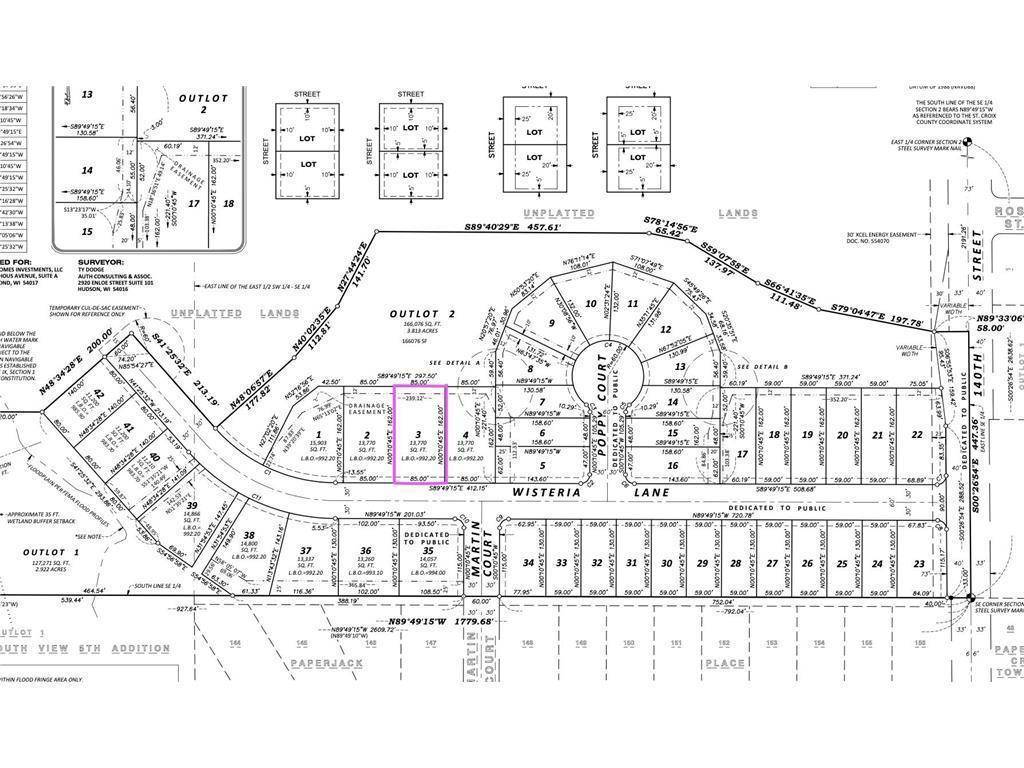 New Richmond, WI 54017,1187 (LOT 3) Wisteria Lane