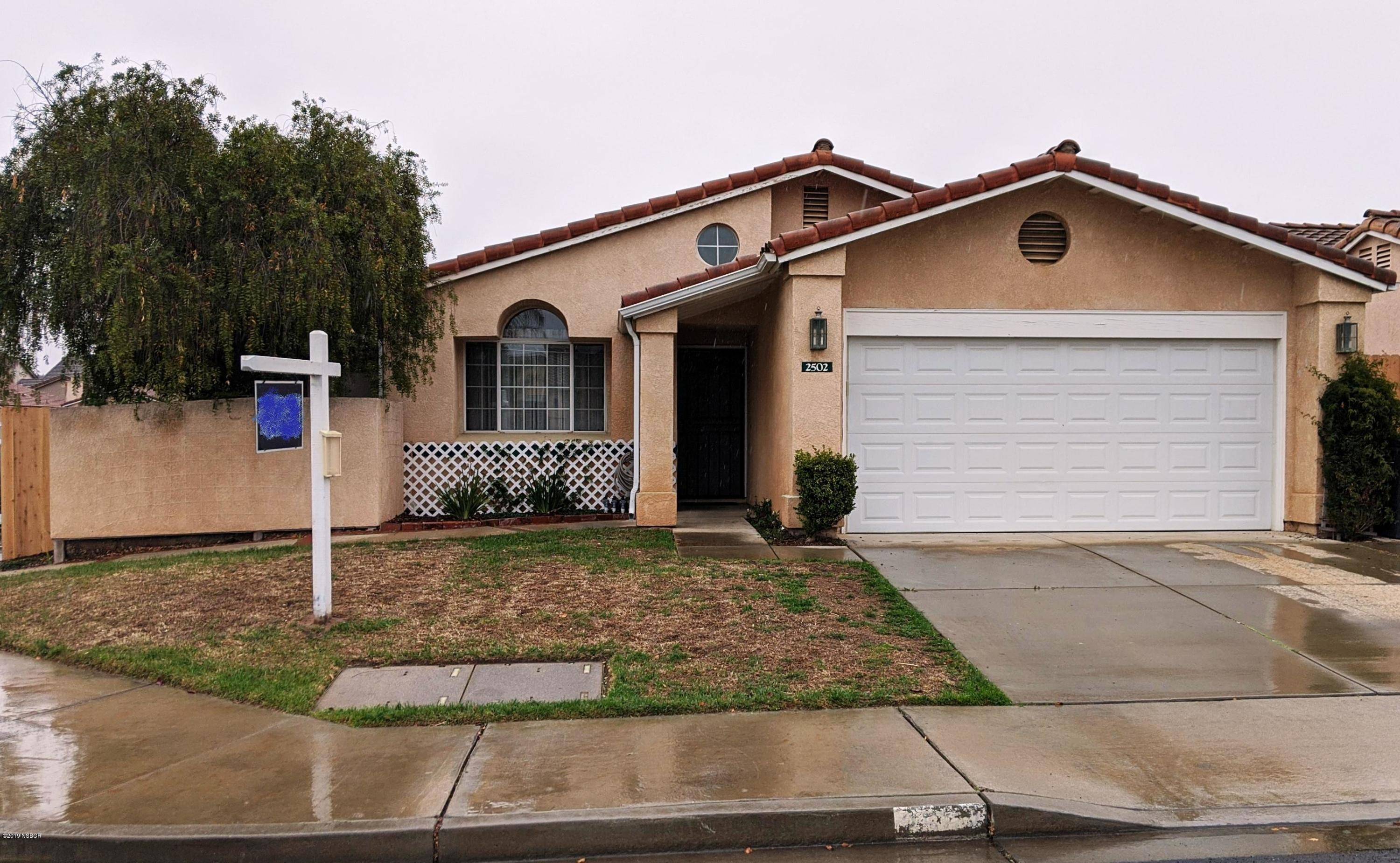 Santa Maria, CA 93455,2502 San Miguel Street