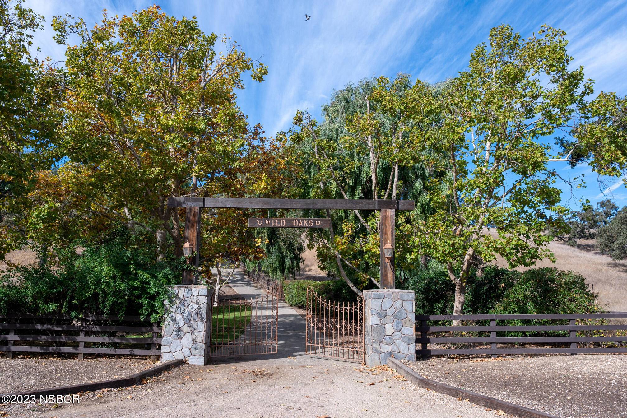 Santa Ynez, CA 93460,2651 Long Canyon Road