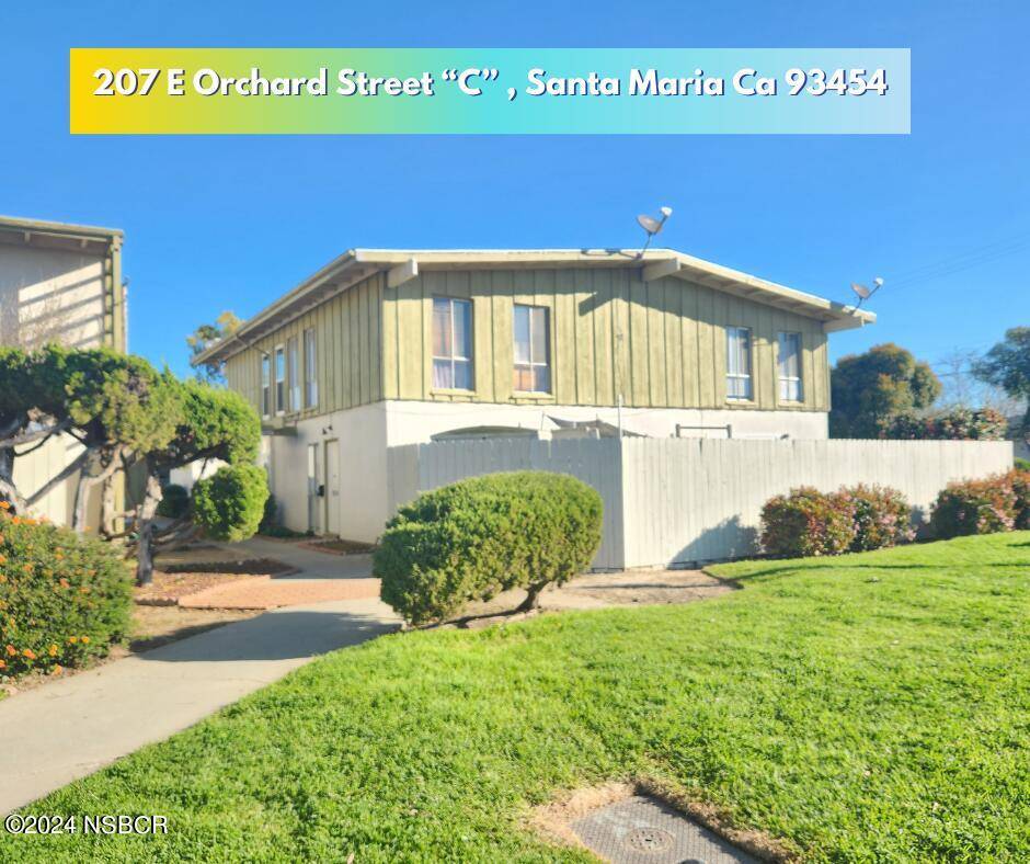 Santa Maria, CA 93454,207 E Orchard Street #C