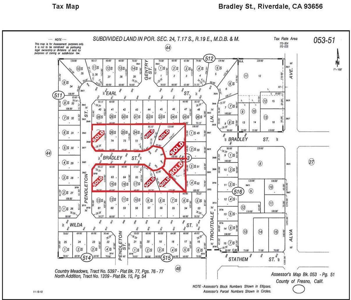 Riverdale, CA 93656,3871 Bradley Avenue