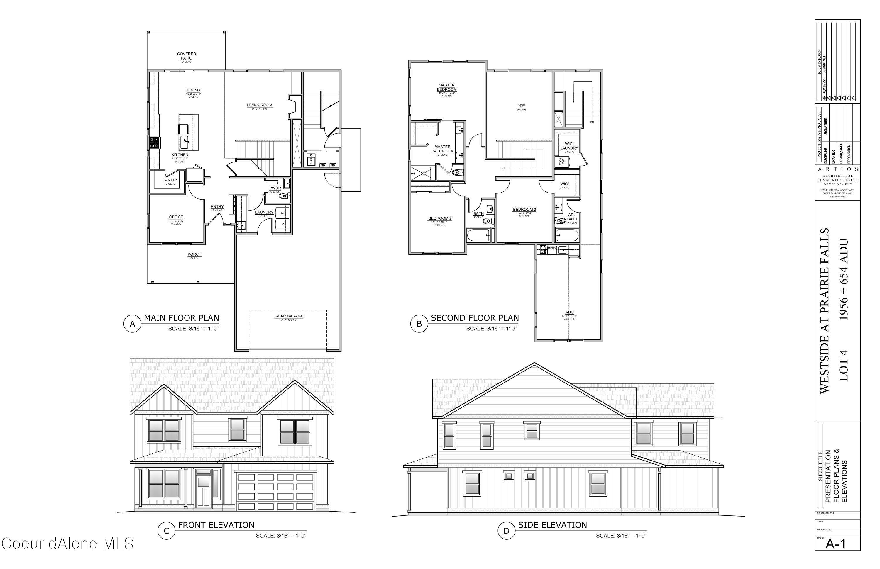 Post Falls, ID 83854,3397 Blaze Loop Lot 4
