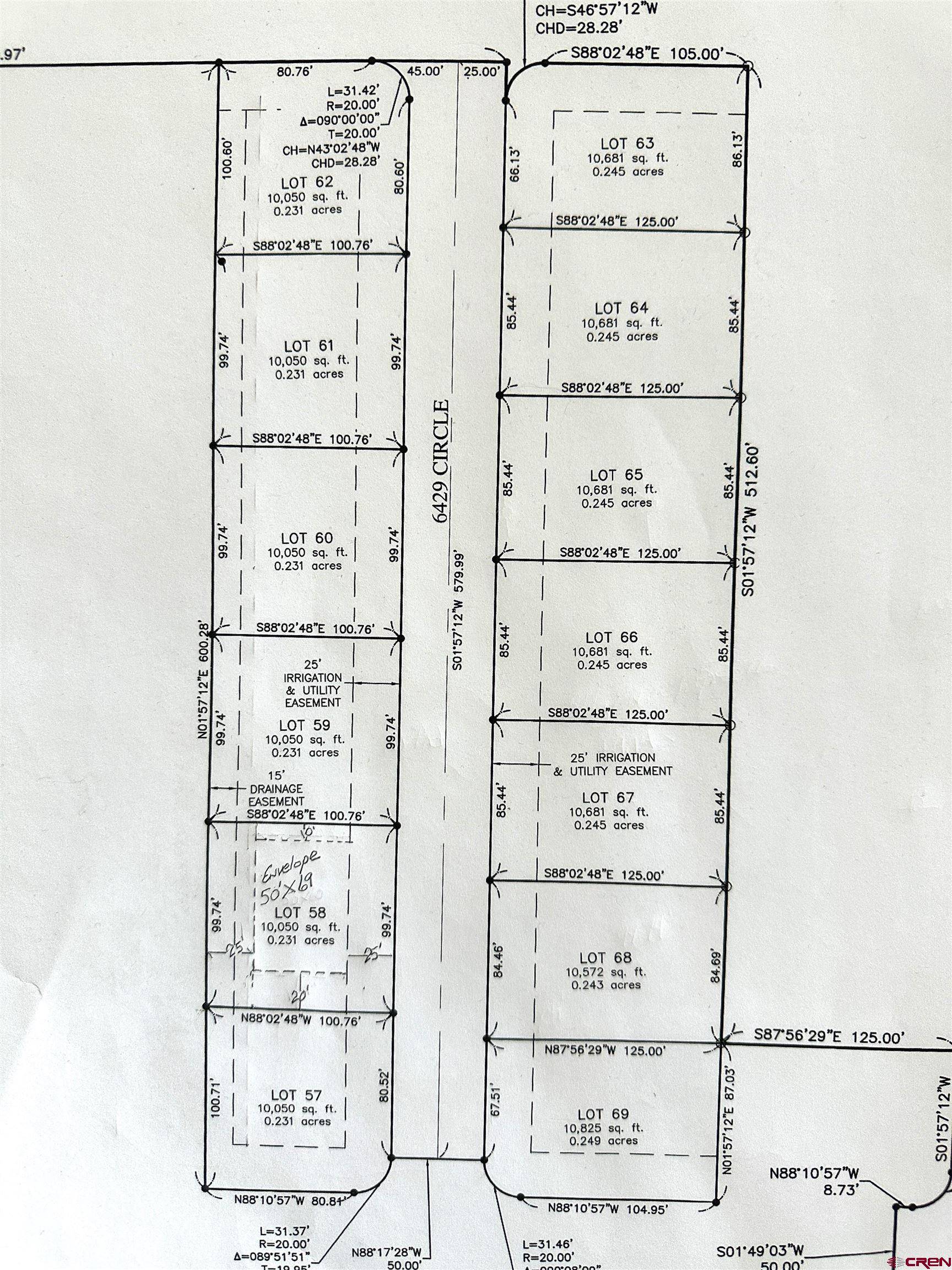 Montrose, CO 81403,Lot 64 6429 Circle