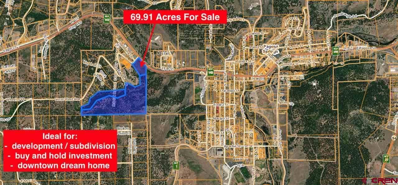 Pagosa Springs, CO 81147,X Great West Avenue