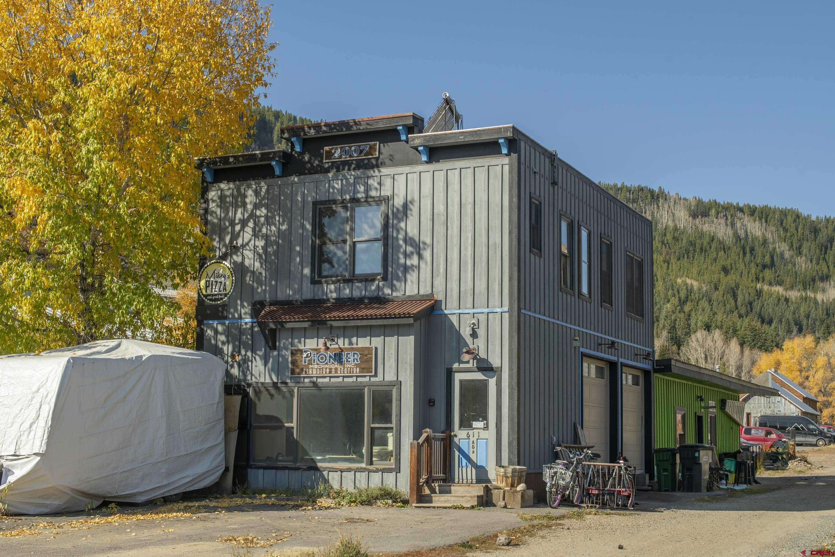 Crested Butte, CO 81224,611 Third Street #A & B