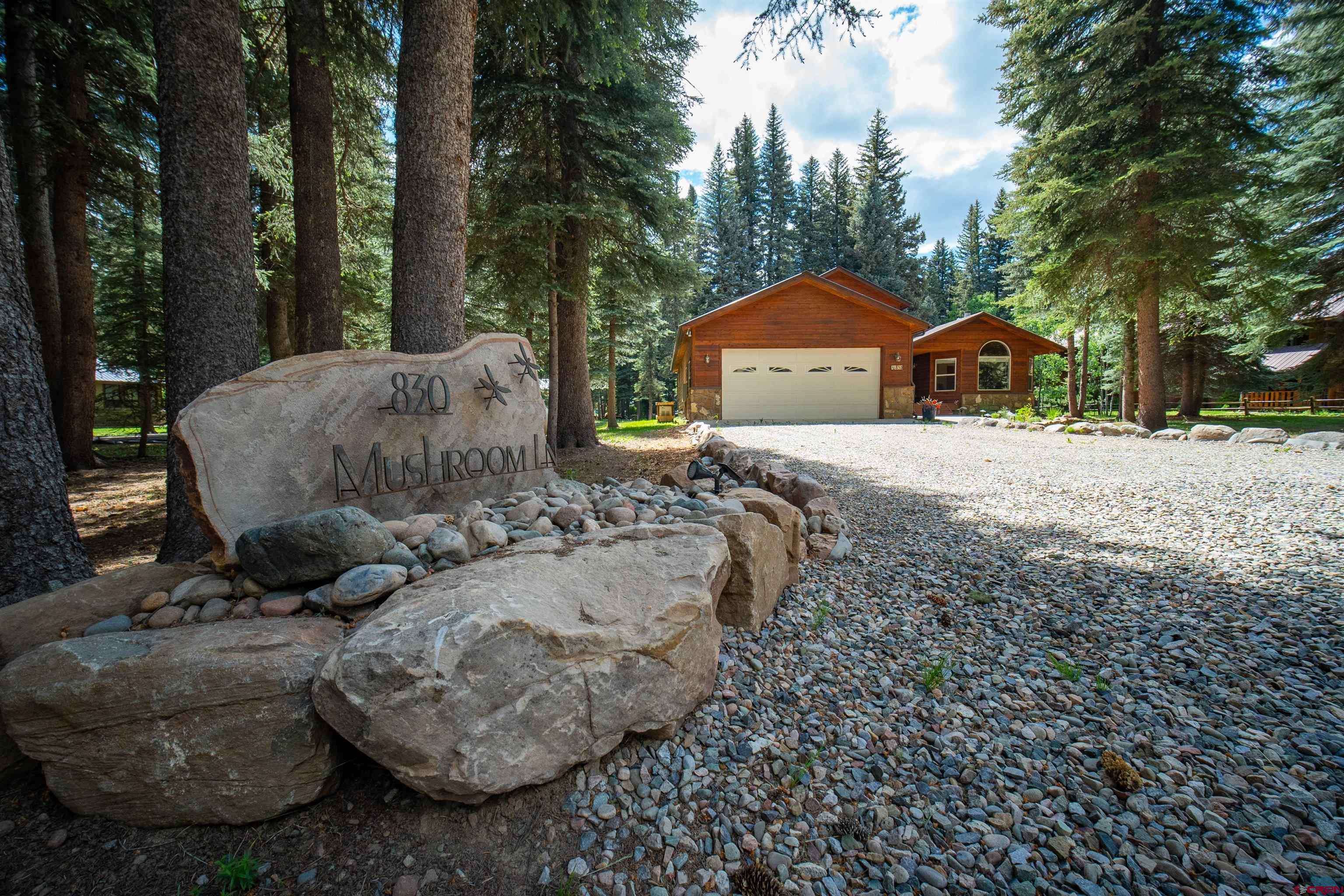 Bayfield, CO 81122,830 Mushroom Lane